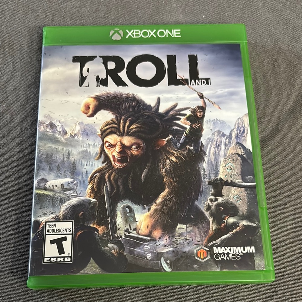 Troll and I Xbox One Game
